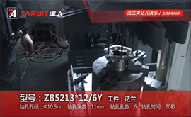 ZB5213*12/6Y-法兰类加工案例-法兰