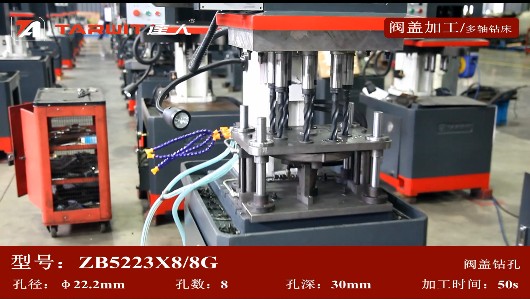 ZB5223*8/8G 多轴钻床钻阀盖